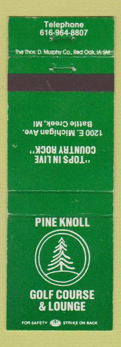 Pine Knoll Golf Course (The Knolls Golf Course) - Matchbook
